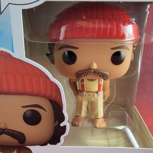 Cheech funko # 1558 (nib) With pop protector - Picture 3 of 7